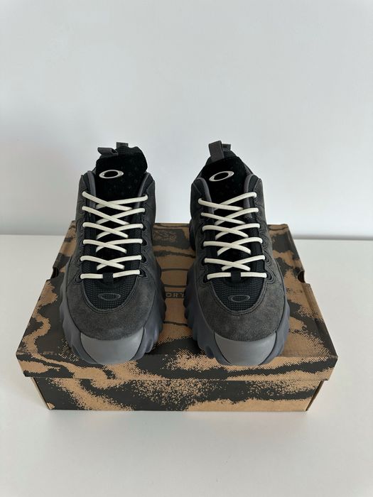 Оригінальні кросівки Oakley Factory Team Nubuck Edge