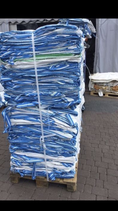 BIG BAG BAGI BIGI BEGI worki mocne na zboże owies 95/95/141 cm