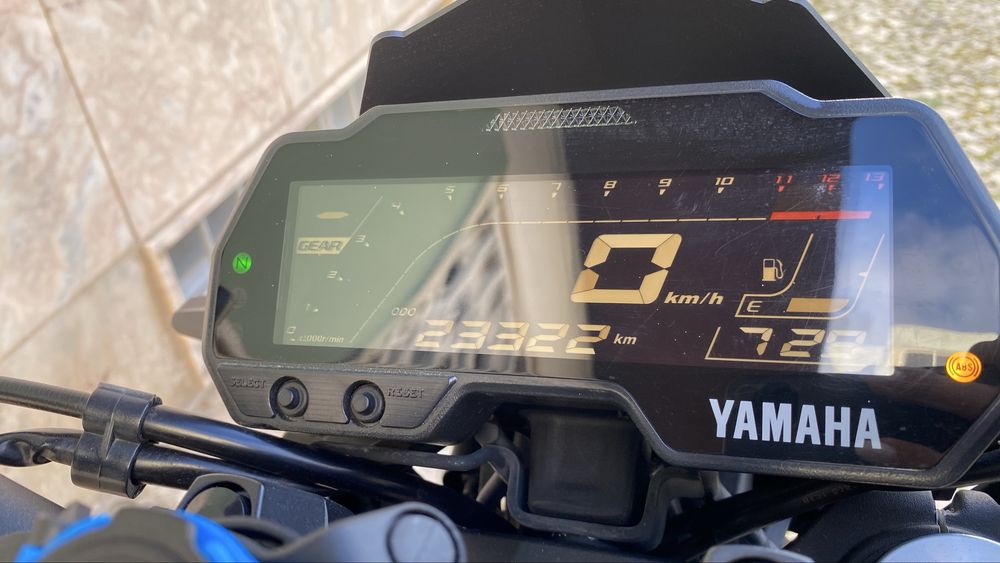 Yamaha MT-125 2023