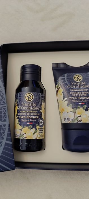 Conjunto 3 artigos para corpo Yves Rocher