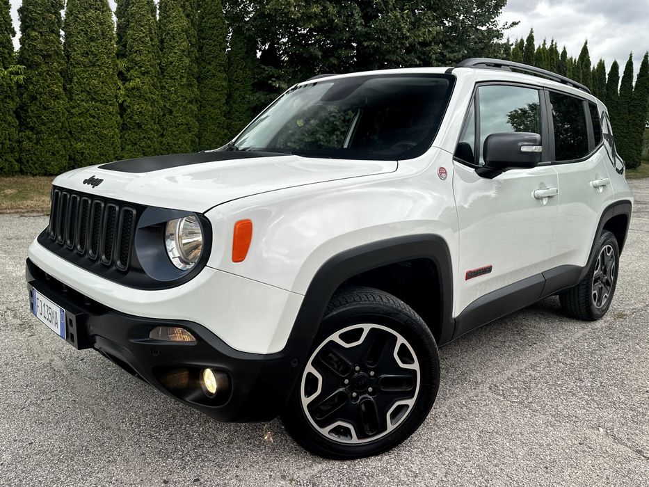 JEEP RENEGADE 2.0D 170PS 4x4 TRAILHAWK Climatronic Tempomat ŚLICZNY !