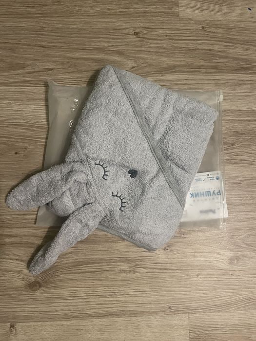 Махровий рушник twins з куточком та вушками