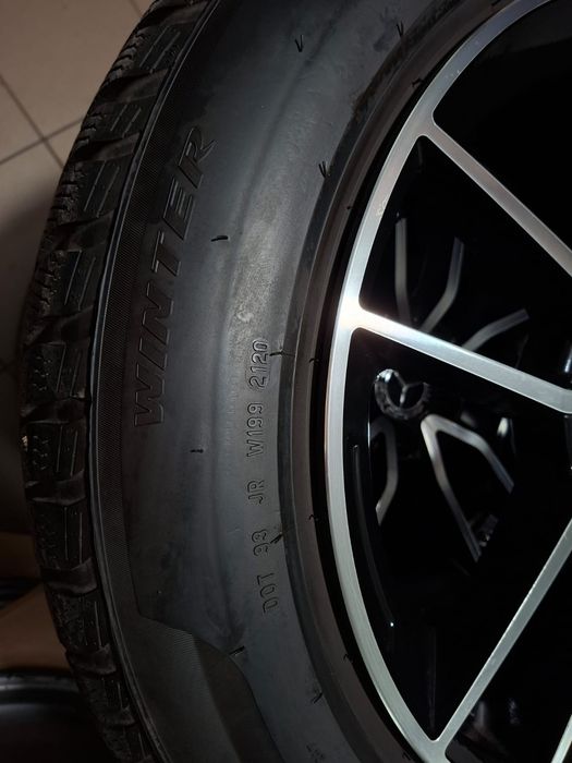 Koła alufelgi Mercedes R 18