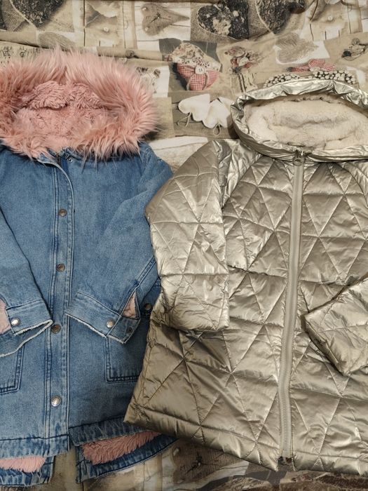Куртки Zara 140,146,152