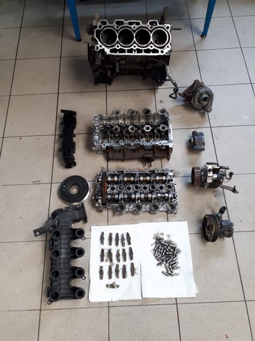 Cabeça de Motor e Cambota, PSA 1.6HDI