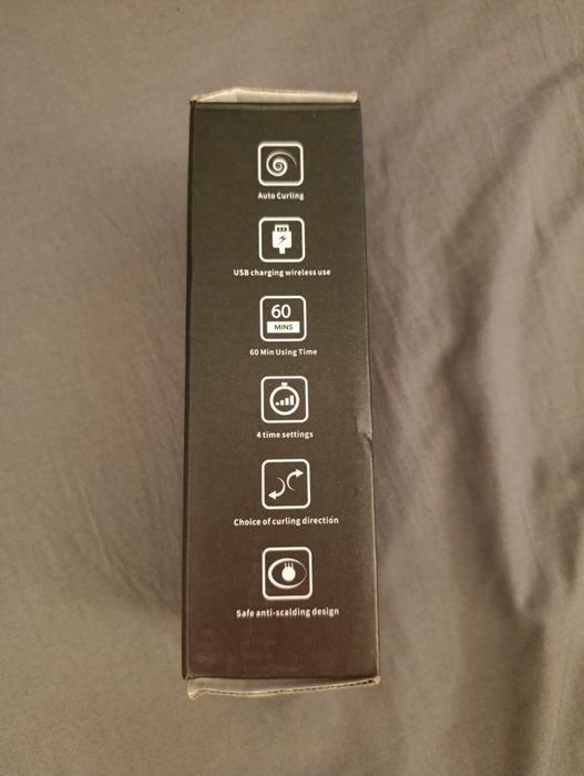 Modelador Portátil para encaracolar cabelo + PowerBank