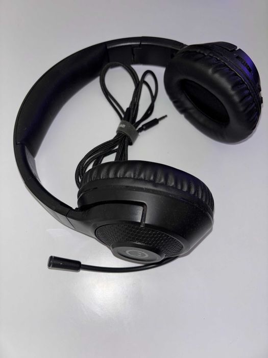 Навушники Lorgar Noah 501 Black