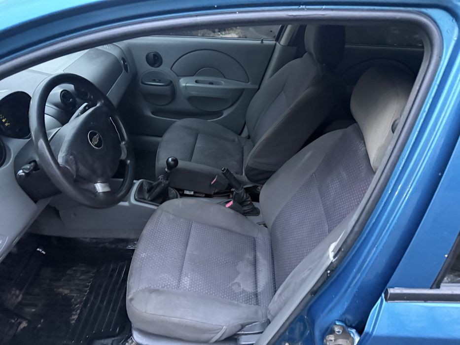 Chevrolet Aveo 1.5 Бензин.