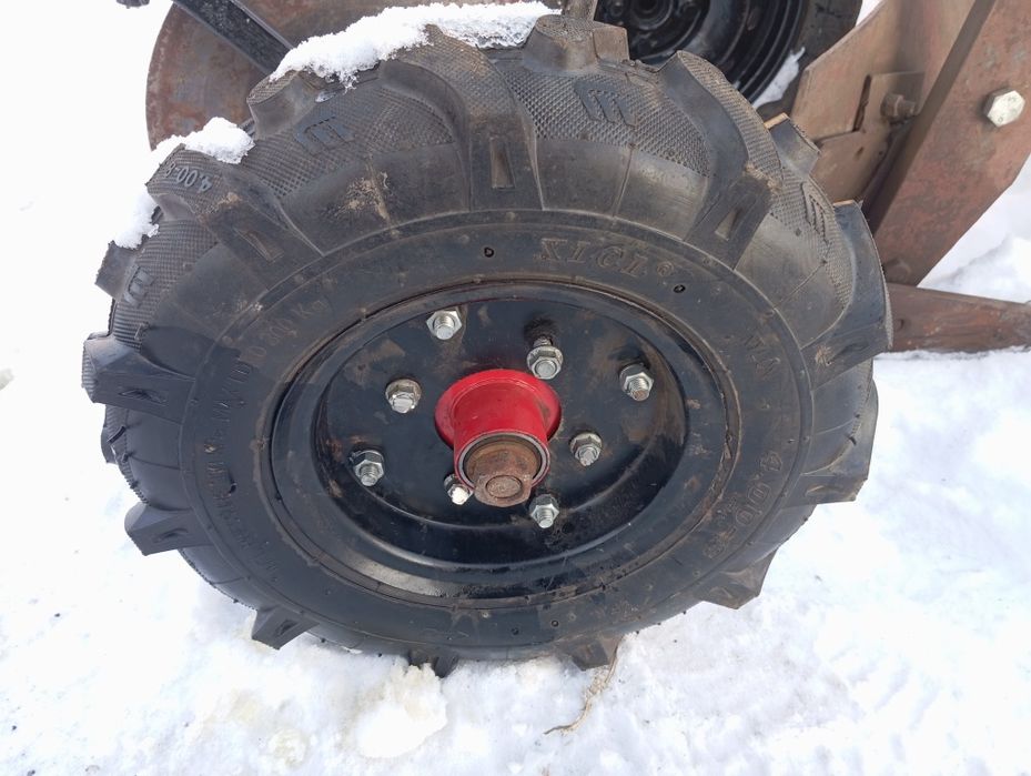 Плуг 1-35 до міні мото трактора