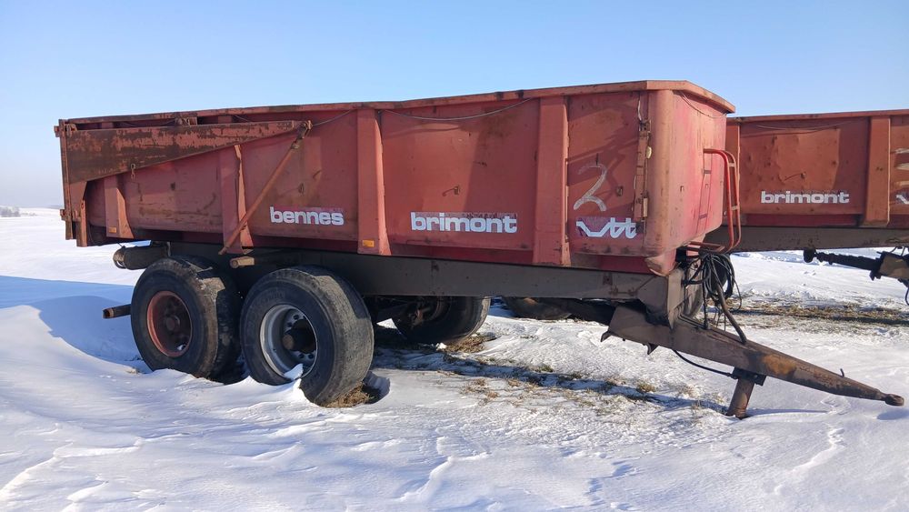 Przyczepa skorupowa Brimont