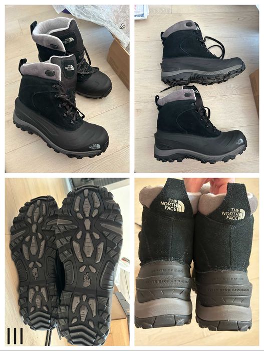 The North Face Chilkat III V Lace Waterproof Boots