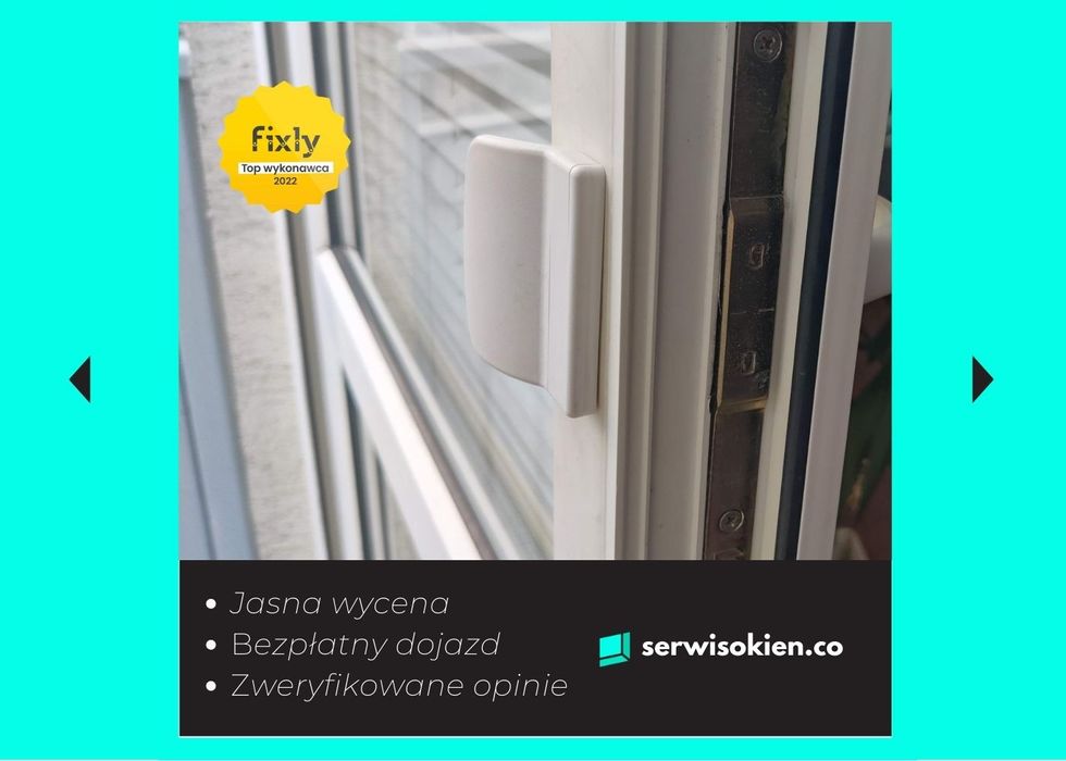 Naprawa okien serwis regulacja uszczelnianie