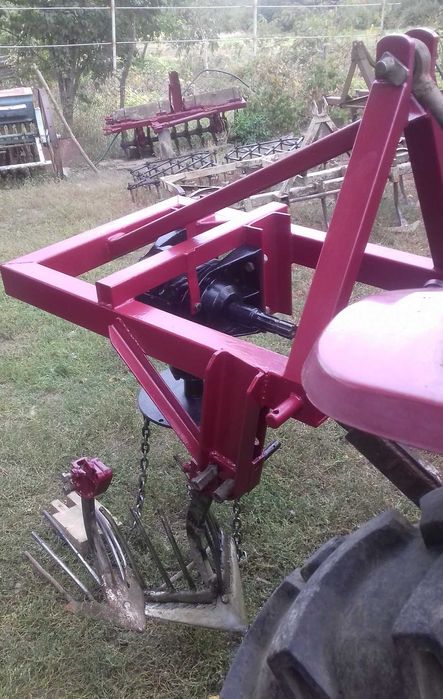 Бур'янобійка підкопувач ботвоуборщик мітла косарка косилка копачка