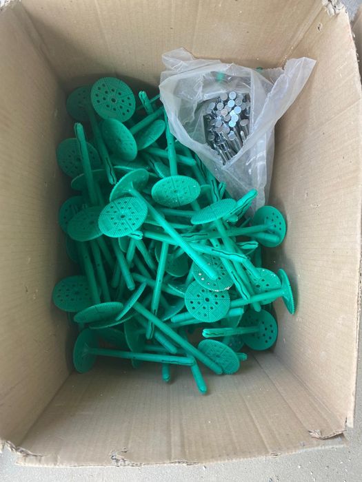 Kolki do mocowania styropianu 10z160 i inne dlugosci