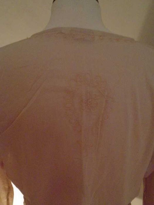 Blusa Stradivarius cor bege