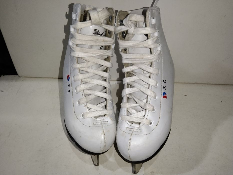 Łyżwy figurowe dla dziecka rozmiar 32 skóra