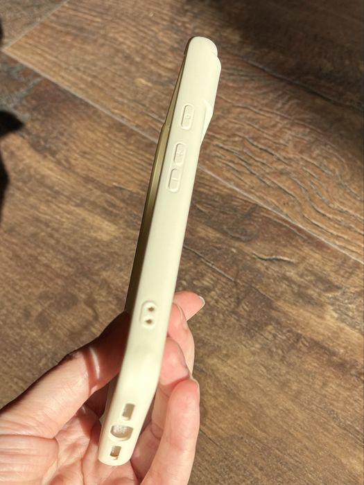 Google Pixel 8 etui beżowe nowe plecki
