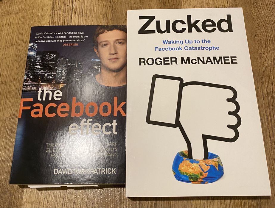 The facebook effect + Zucked