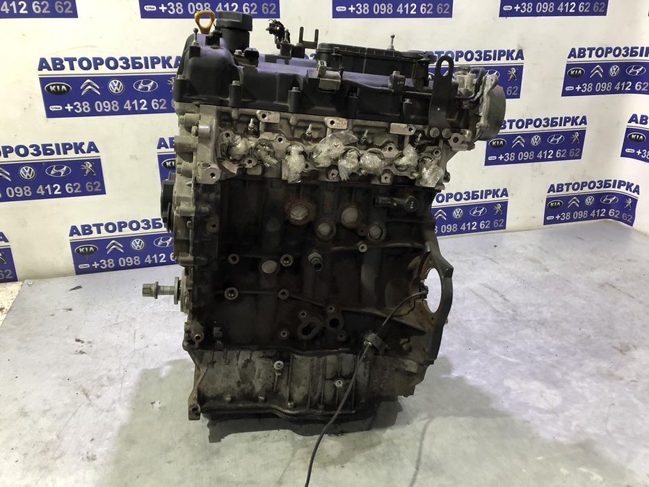 двигатель kia sorento 2.2 CRDi Двигун hyundai santa fe 2.2 дизел10-14