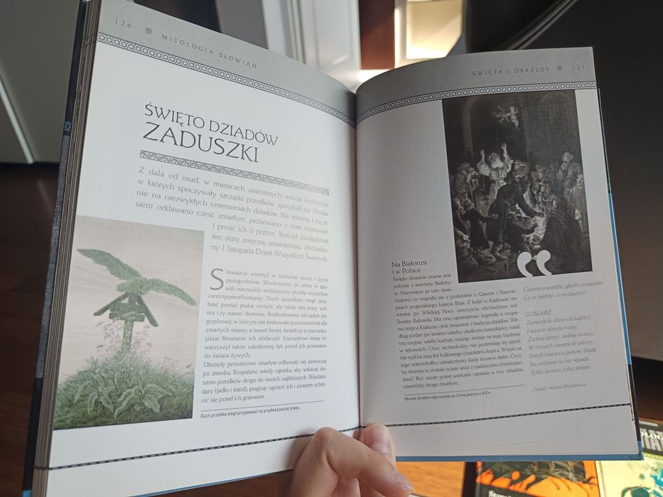 Zestaw 4 książek z serii Mitologie świata