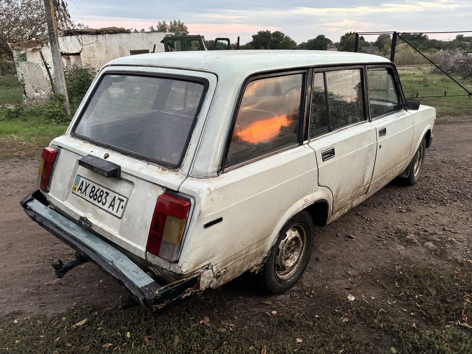 2104 на ходу двигатель 03