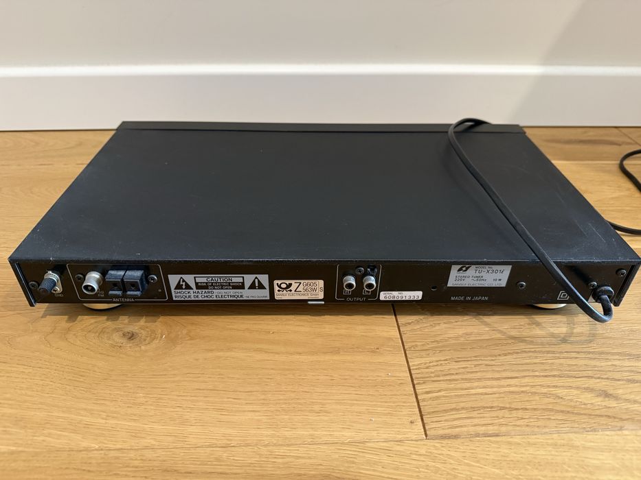 Tuner radiowy Sansui TU-X301i – sprawny
