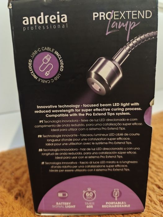 Kit extensões de unhas Andreia