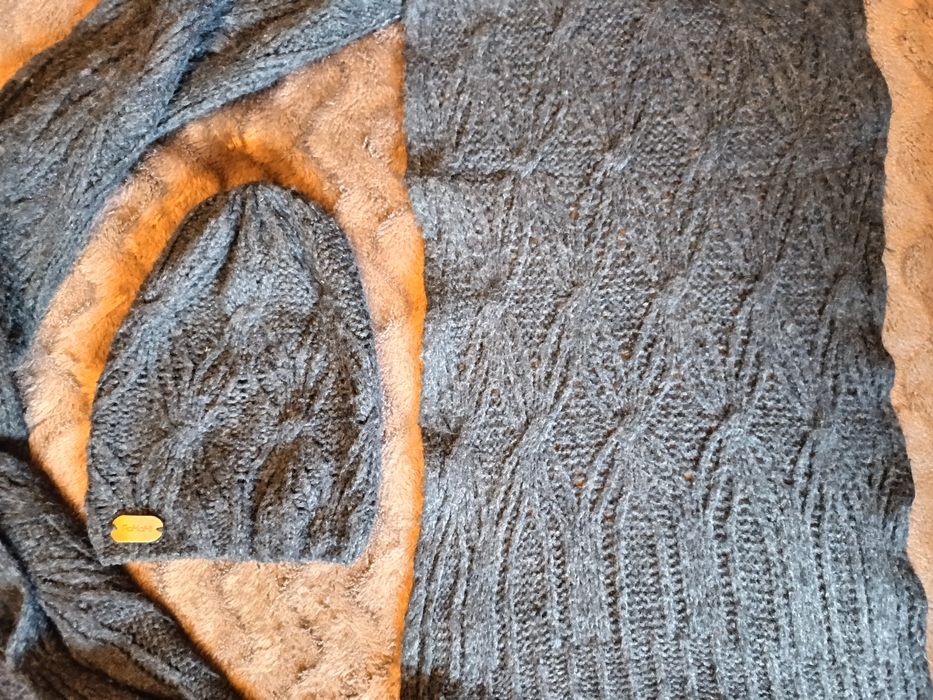 Czapka i szalik PaMaMi