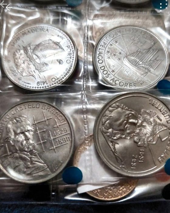 Moedas VÁRIAS 100/200 escudos