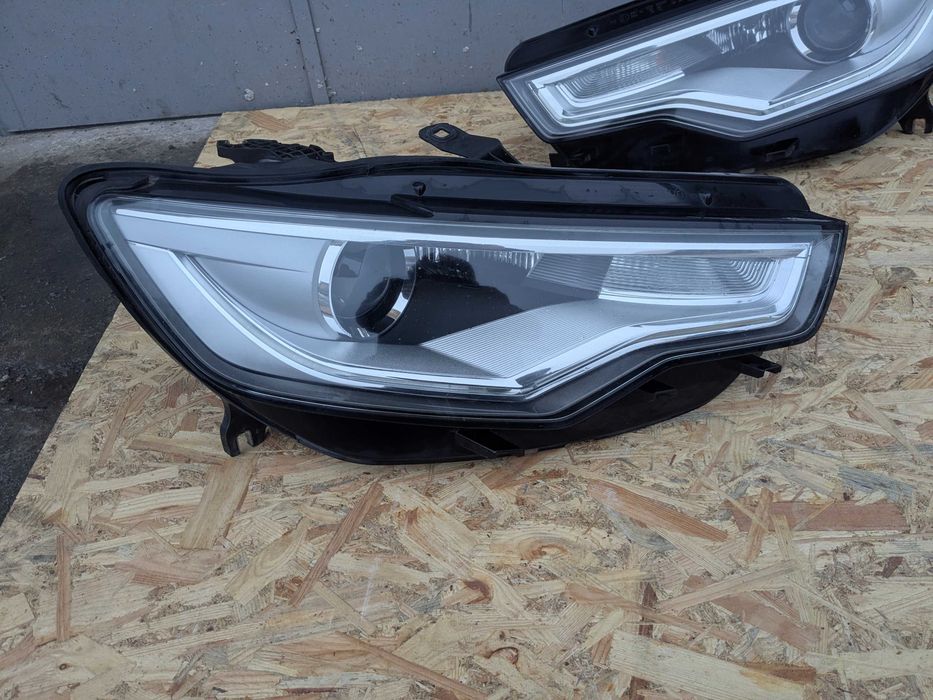 Фари Audi A6 C7 S-line Ауді А6 Ц7 Фара Xenon Led