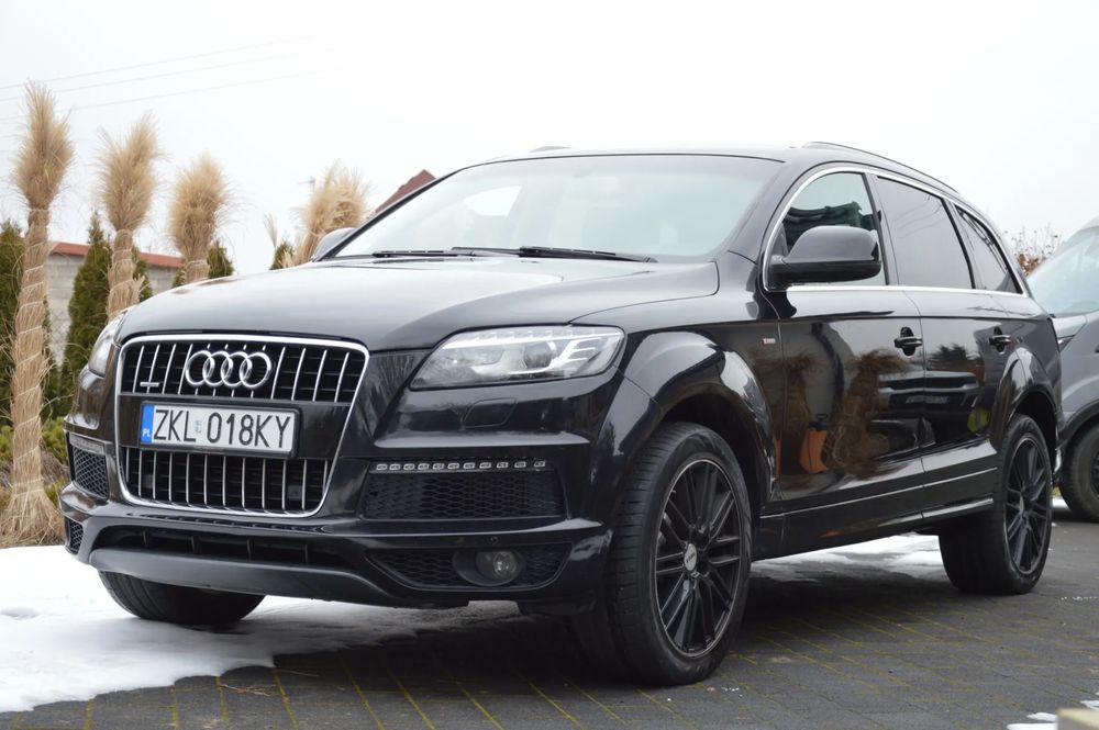 Audi Q7 Doinwestowany