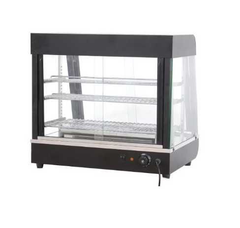 Vitrine Aquecida de Bancada de 60cm- NOVA
