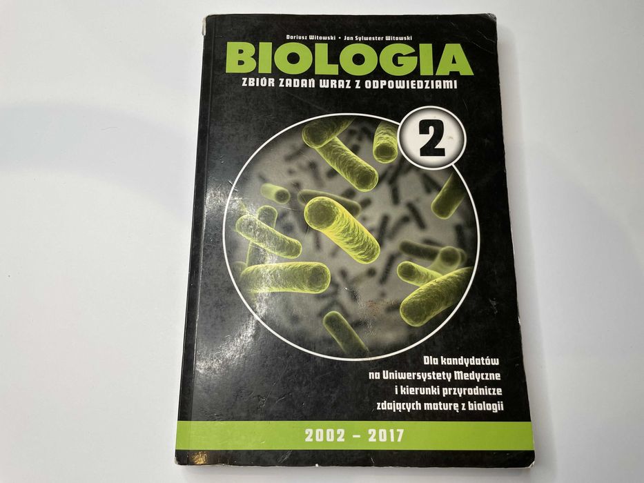 BIOLOGIA 1, 2, 3 zbiór zadań wraz z odpowiedziami