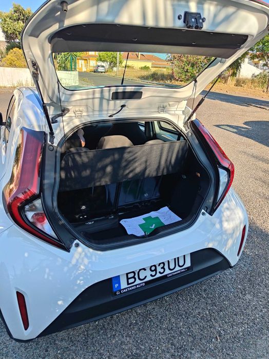 toyota aygo X personalizado