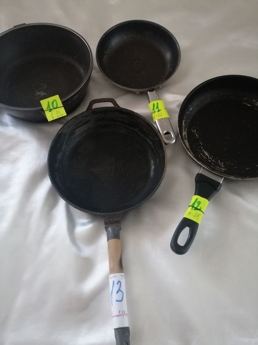 Сковорідки, пательні, рондельки(сотейники).