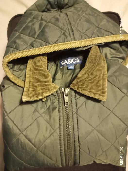 Casaco acolchoado Basics