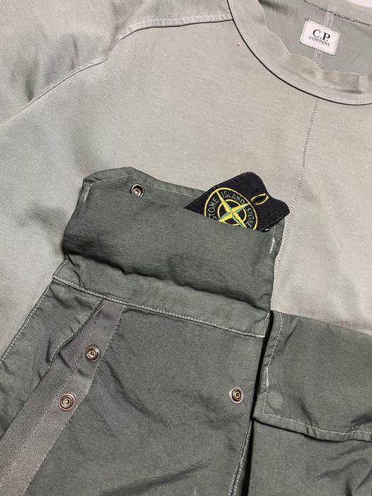 Кофта світшот neylon cp company stone island