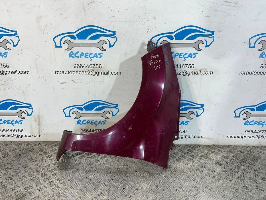Conjunto Guardalamas Esquerdo Direito Ford Fiesta MK6 VI 6 2008 - 2017