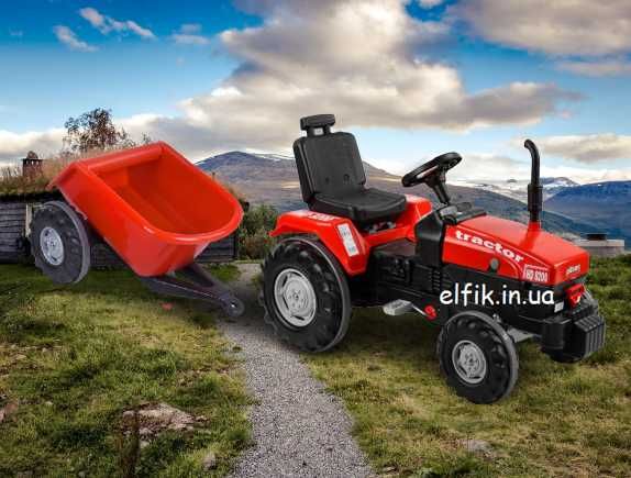 Трактор дитячий з причепом ВЕЛИКИЙ ТУРЕЦЬКИЙ