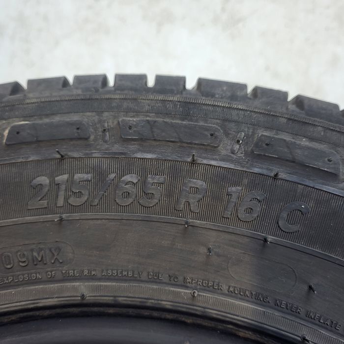 Opony letnie 215/65/16C - MICHELIN Agilis 3