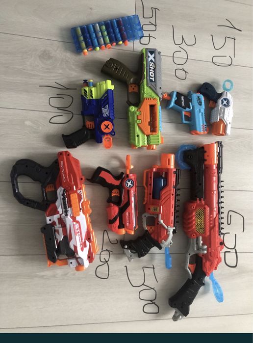 Іграшки Nerf дитячі