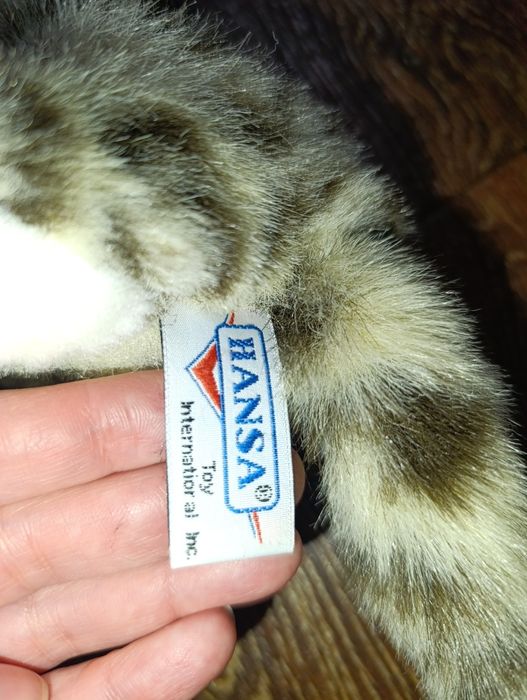 Сніжний барс Hansa Леопард дитинча м'якусенький