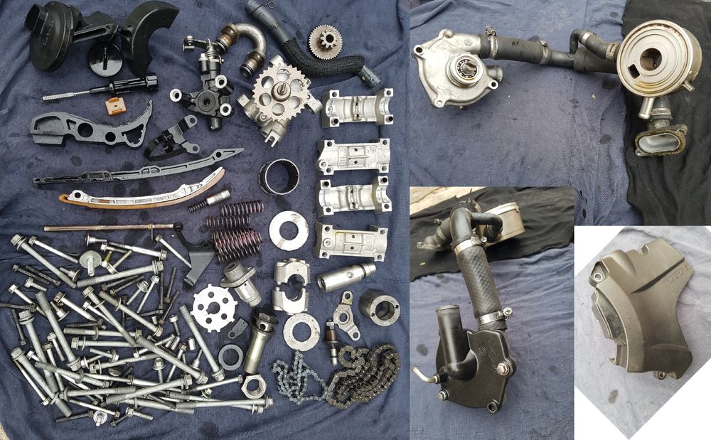 Peças Motor Yamaha Xj6