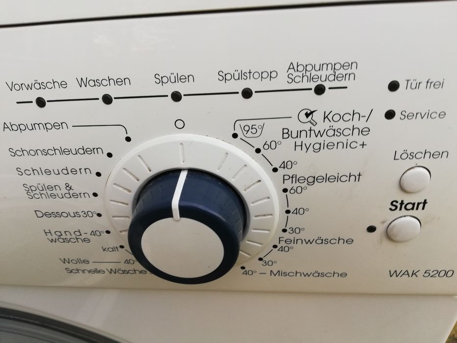 Pralka Bauknecht WAK 5200