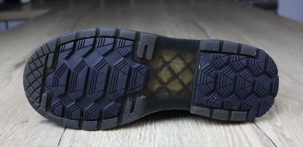 Dr. Martens Alyson skórzane damskie botki sztyblety 39 ( 26 cm)