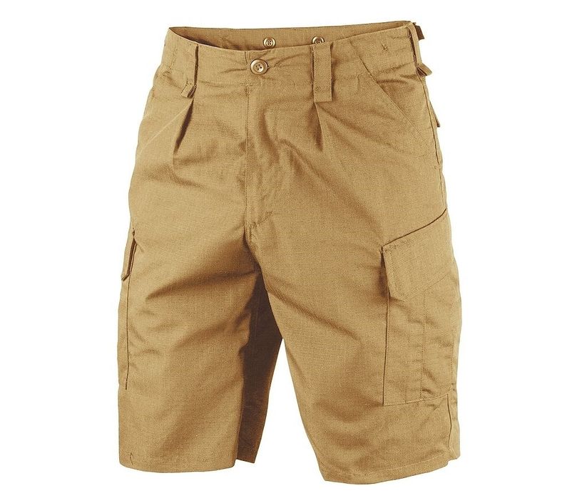 spodnie krótkie wz 10 xl brown