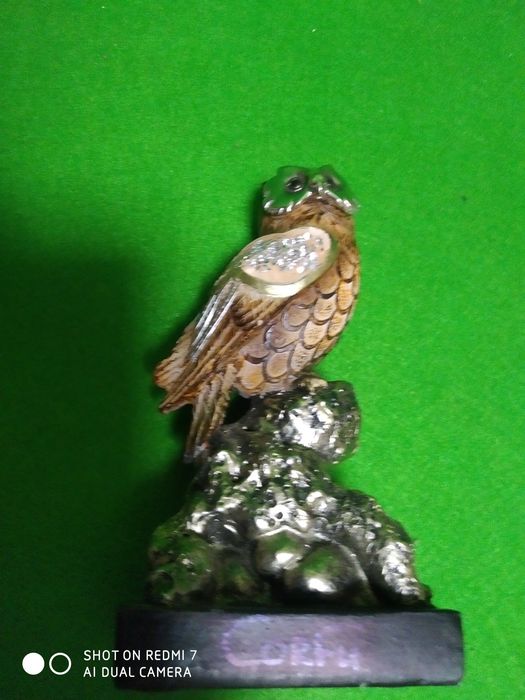 Винтажная фигурка совы.Европа.
