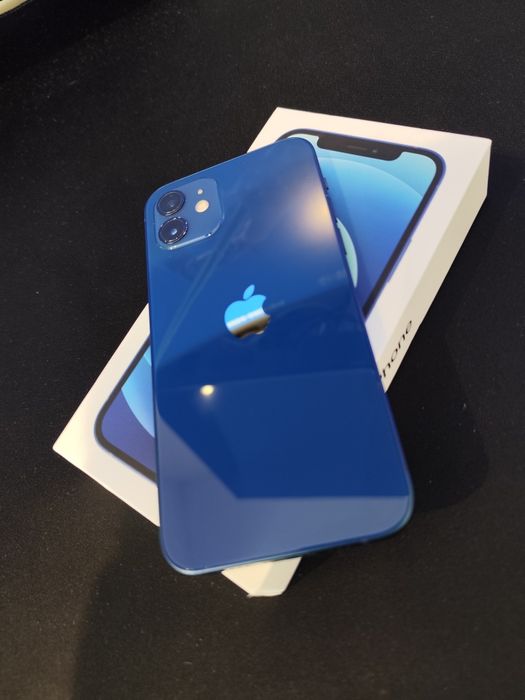 Vendo iPhone 12 128gb Azul