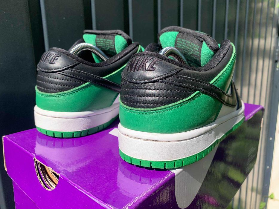 Rzadkie buty Nike Dunk Sb Classic Green 39 bdb skóra z boxem