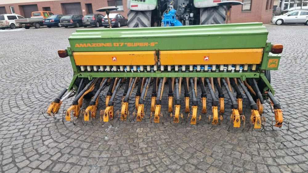 inny Agregat uprawowo siewny Amazone D7 SUPER